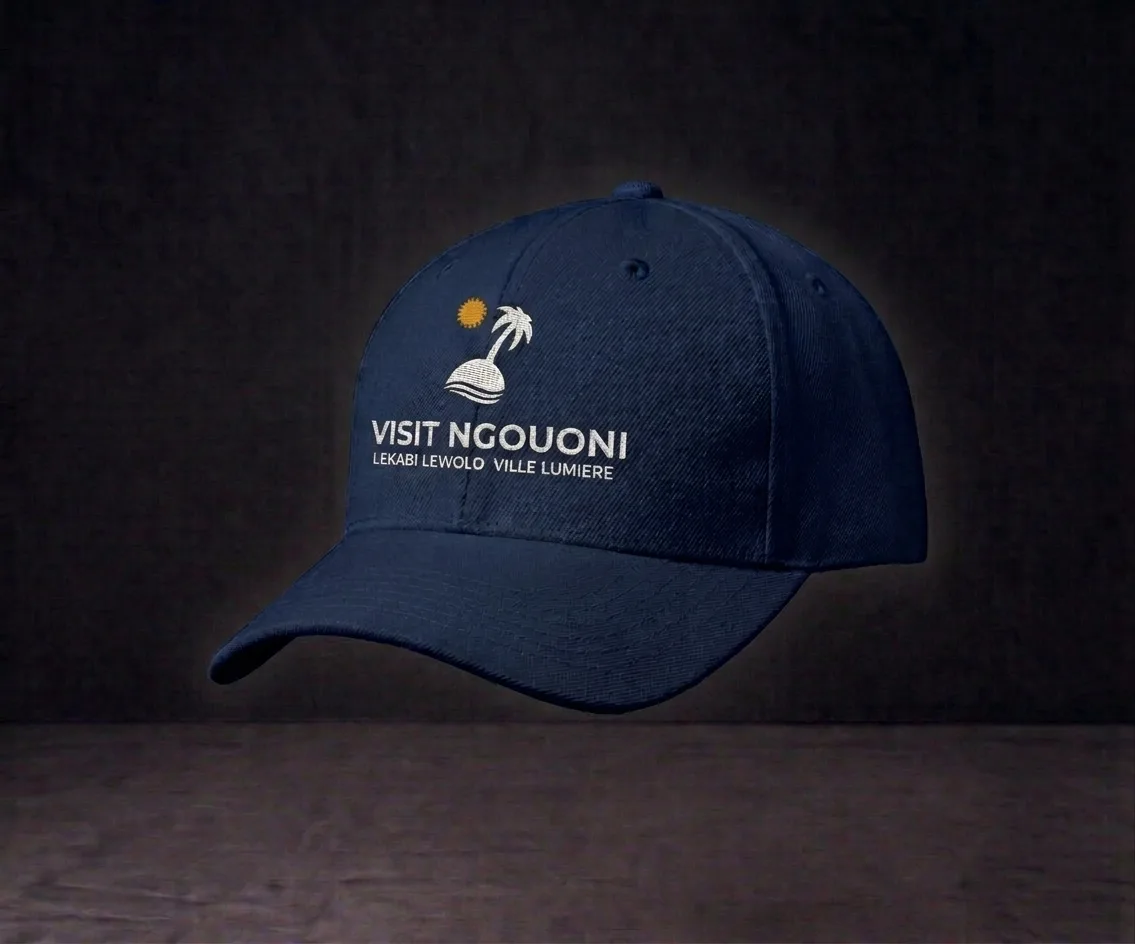 Casquette brodée VISIT NGOUONI 2