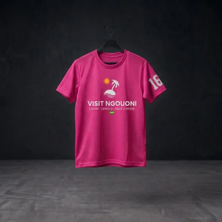Maillot personnalisé VISIT NGOUONI 1