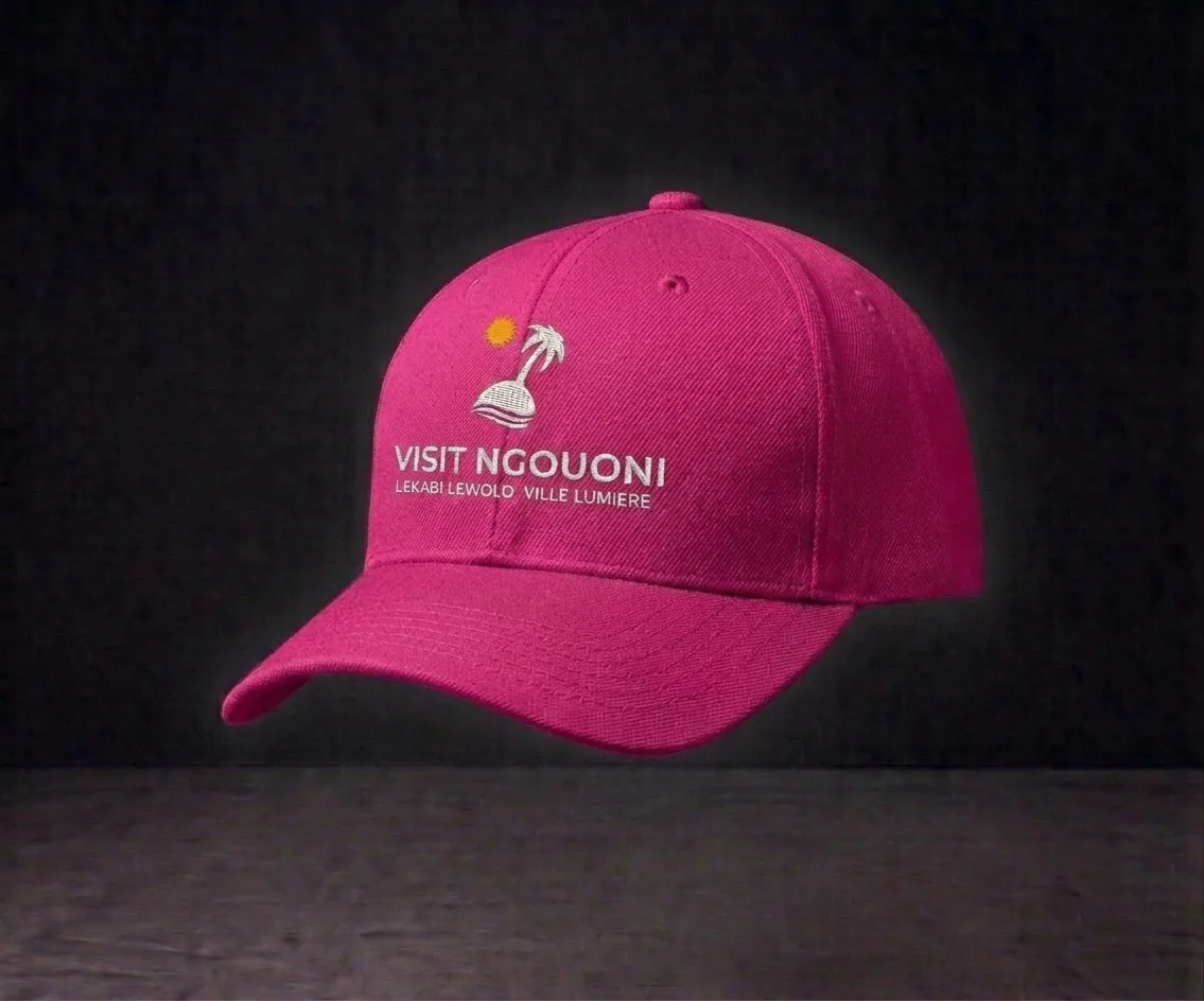 Casquette brodée VISIT NGOUONI 1