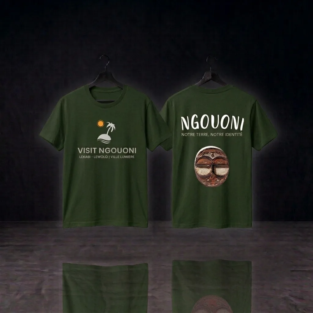 T-shirt VISIT NGOUONI 4