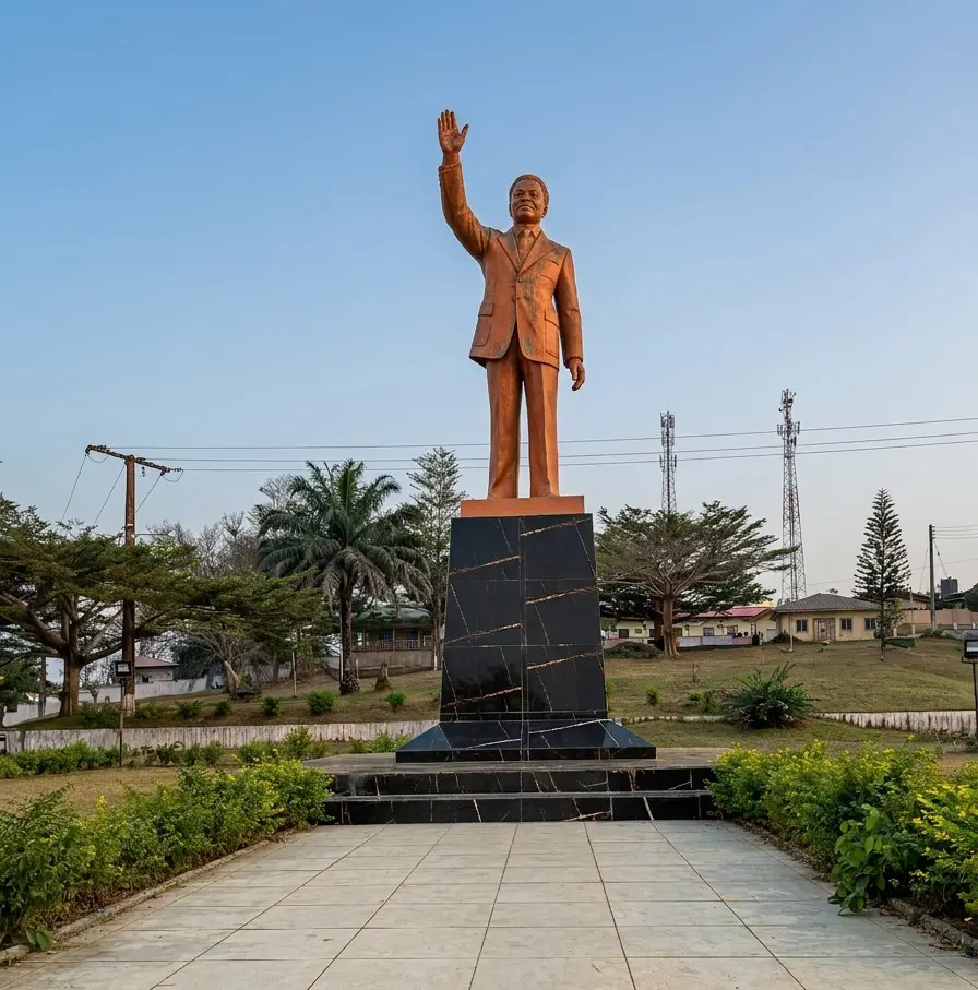 Statuette Omar BONGO