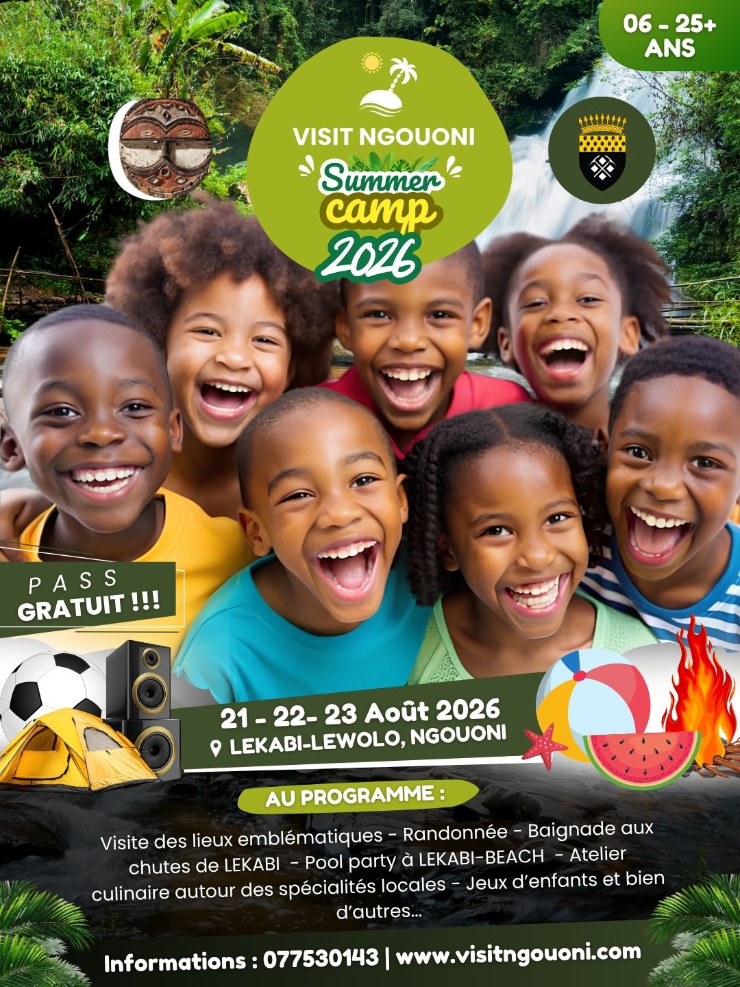 VISIT NGOUONI - Summer CAMP 2026